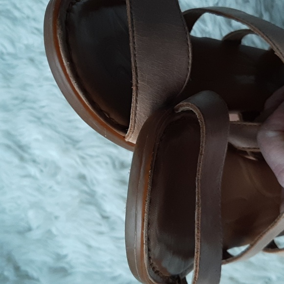 Born MaryLu Natural Leather Strappy Sandals US 9 - Picture 8 of 10